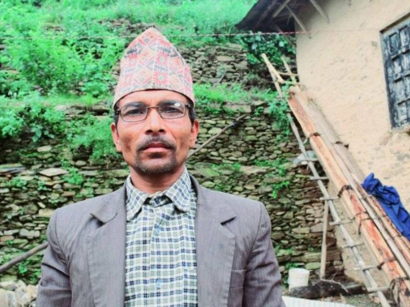 बारेकोट ६ को वडाध्यक्षमा हस्त विकको उम्मेदवारी 